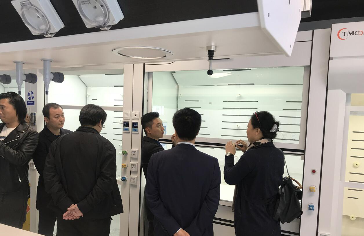 熱烈祝賀TMOON天津展示中心落成盛典 暨2018高端智能實(shí)驗(yàn)室建造技術(shù)（天津）交流會(huì)圓滿成功！